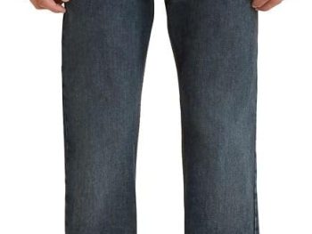 men  Regular Fit Jeans (Also Available in Big & Tall)