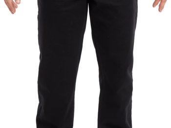 men Jeans Athletic Fit - Roomier Fit in Waist, Hip, and Thighs - Flexible Stretch Denim - Straight Leg Jeans