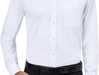 Men's Dress Shirt – Poplin (Big & Tall Fit)