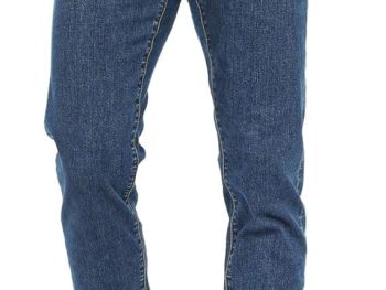 Slim Fit Jeans for Men Straight Fit Stretch Skinny Jeans Soft Comfy Denim Pants