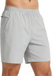 Men's Athletic Shorts 5"/7"/9" Lightweight Quick Dry Workout Gym Tennis Hiking Sports Running Shorts with Pocket