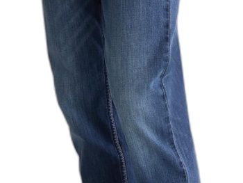 men Straight High Stretch Jeans