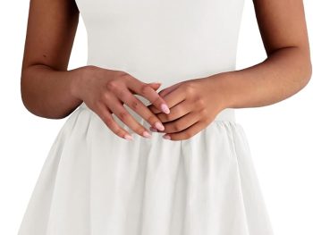 Women Summer Sexy Off Shoulder Bubble Dress 2026 Knit and Woven Cocktail Party Mini Dresses with Pockets