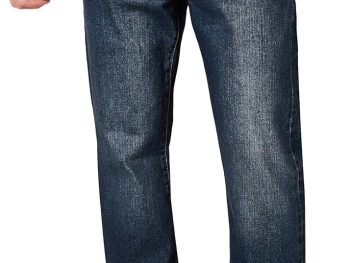 men Straight-Fit Stretch Jean