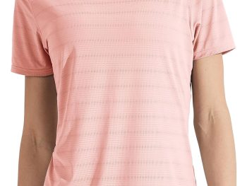 Women's Workout T Shirts Short Sleeve Gym Running Athletic Tops Quick Dry Crewneck Yoga Shirts