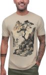 Men's Printed T-Shirts, S-4XL, Premium Short-Sleeve Colorful T-Shirts