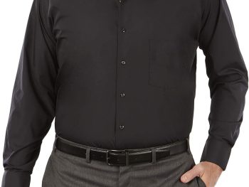 Men's  Dress Shirts Poplin (Big and Tall)