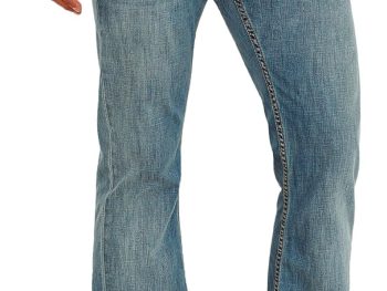 men  Slim Bootcut Jeans