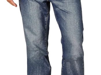 men Straight-Fit Stretch Jean